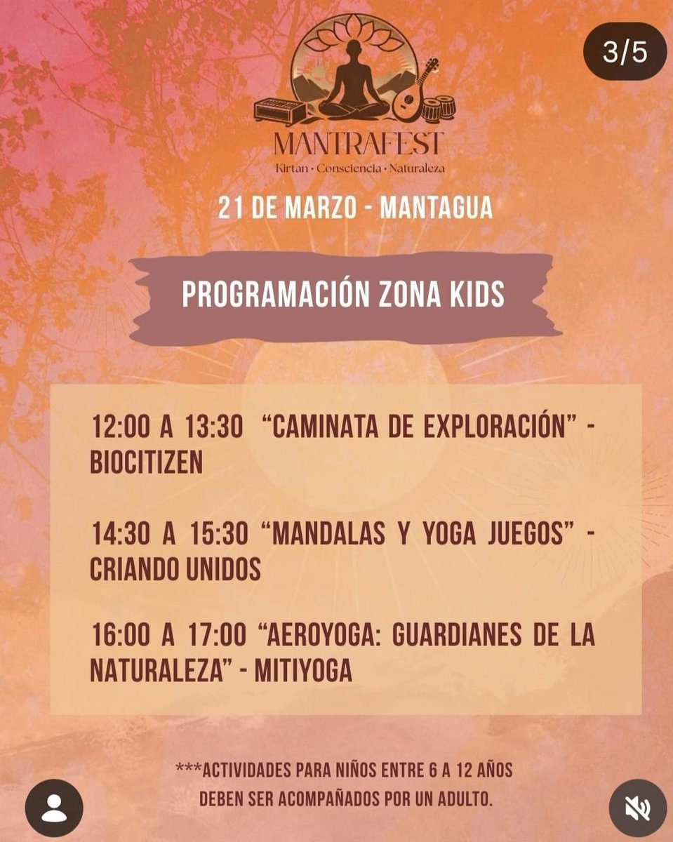 Se viene el Mantrafest en #Mantagua  comuna #Quintero región de #Valparaiso

instagram.com/stories/mantra…