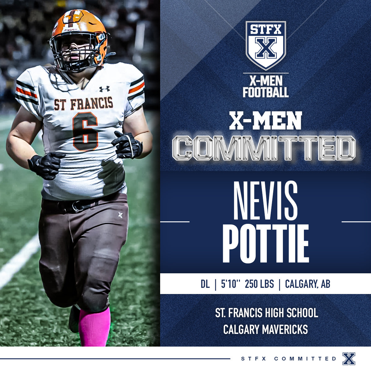 StFX X-Men Football tweet media
