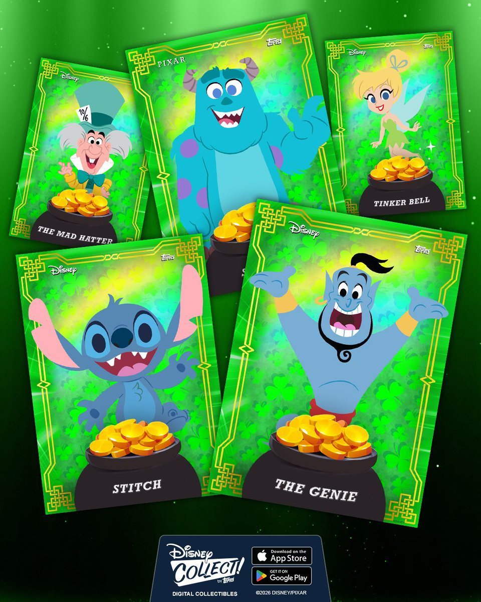 Disney Collect! by Topps tweet media