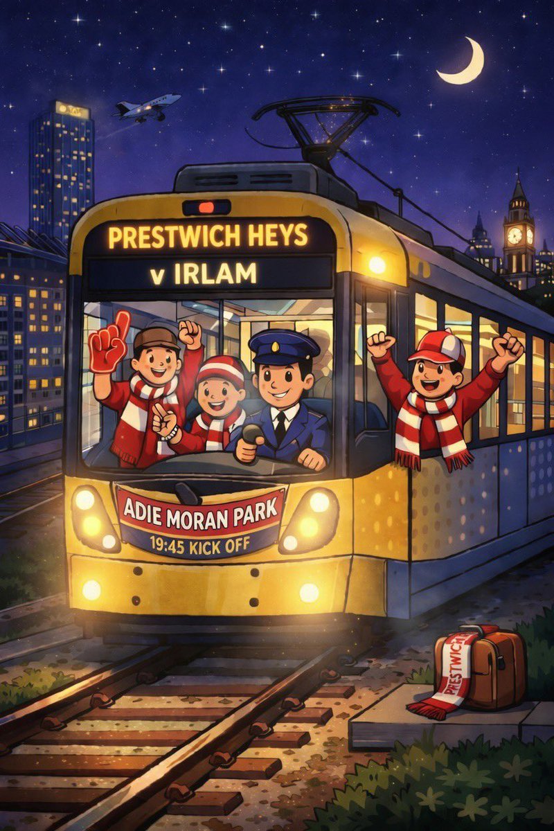 Prestwich Heys tweet media