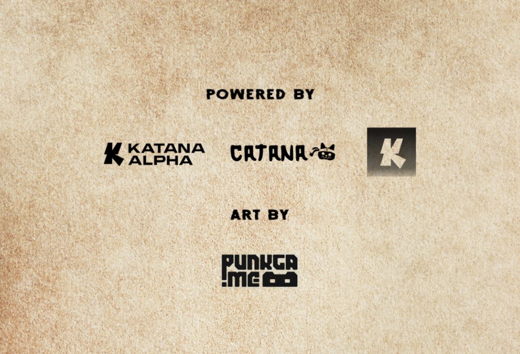 Catana ⚔️ | Free Mint in 2026 tweet media