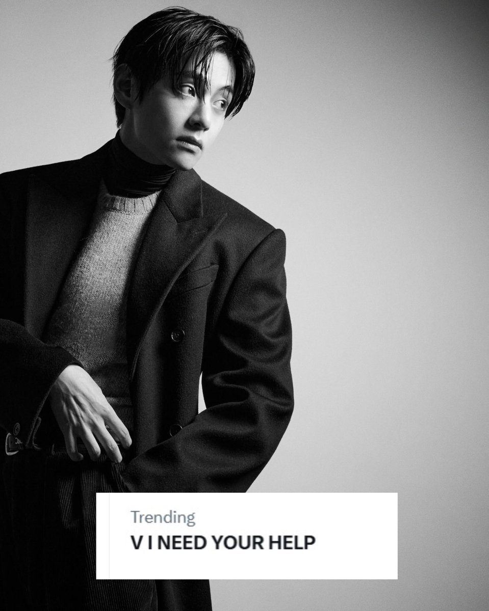 taeguide's tweet photo. [INFO] V I NEED YOUR HELP is now trending on Twitter following the Swim teaser drop https://t.co/Ww3fKW2GTp