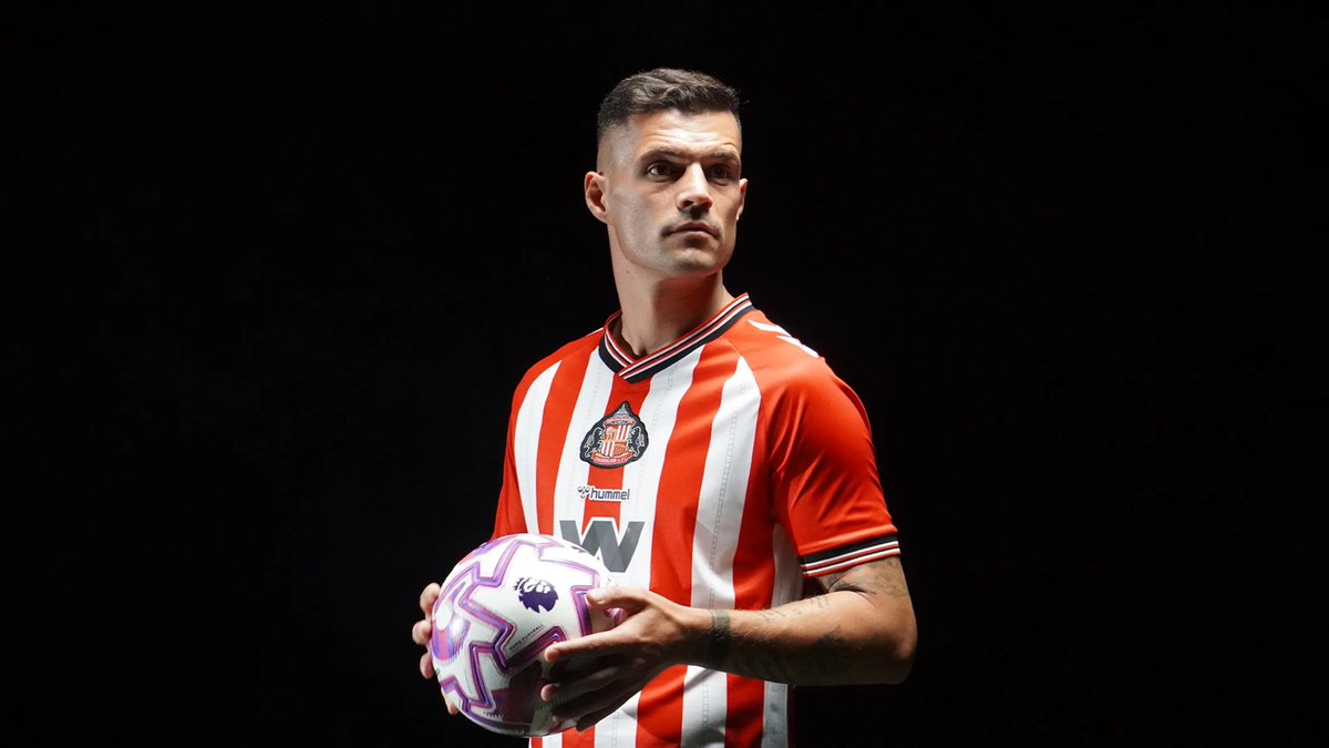 Breaking news (not really), but I have a hunch that they didn't replace the Sunderland AFC assistant coach because Xhaka will take that role next season and be a long term replacement for Reg, if things eventually go South. #SAFC #SunderlandAFC #GranitXhaka
