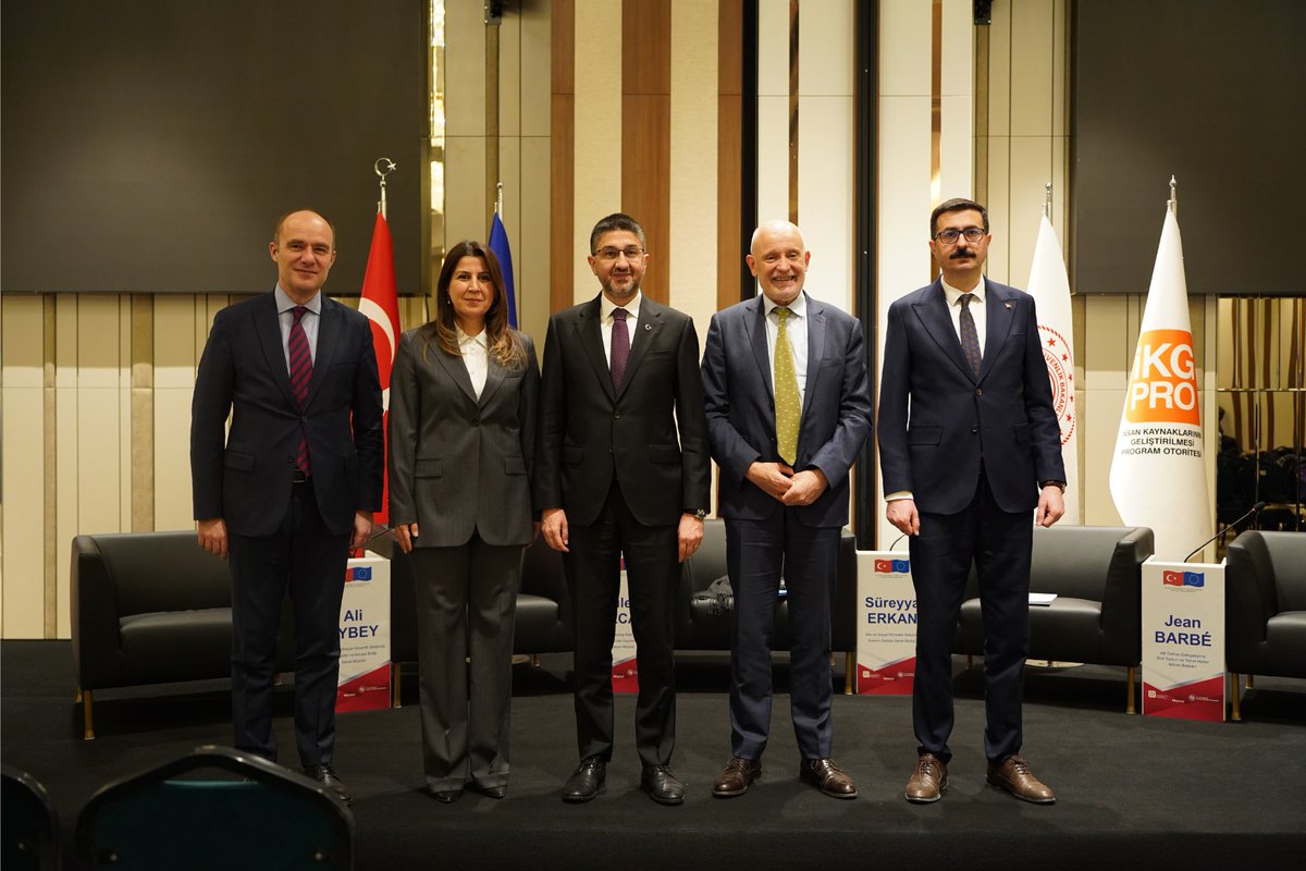 Dış İlişkiler ve Avrupa Birliği Genel Müdürlüğü tweet media