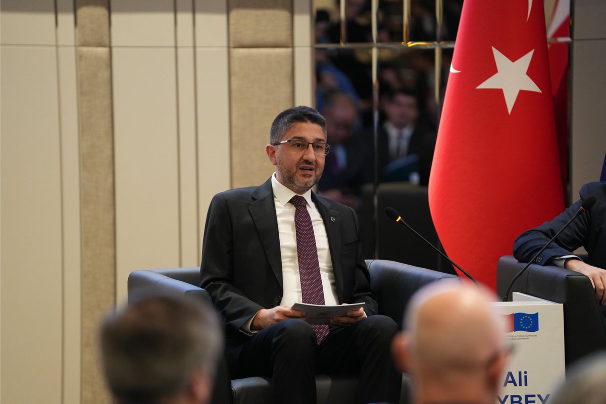 Dış İlişkiler ve Avrupa Birliği Genel Müdürlüğü tweet media