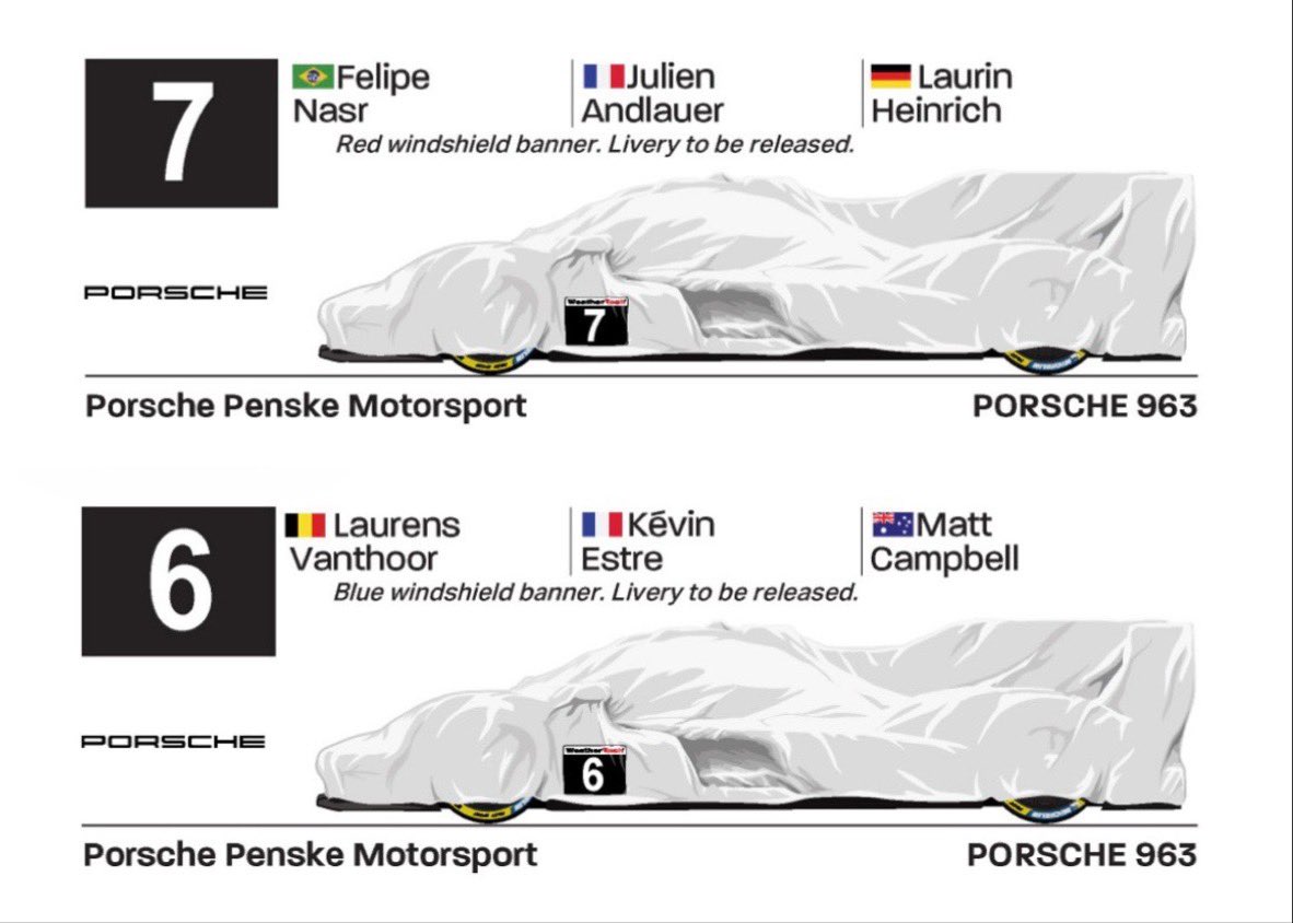 Porsche Motor Racing tweet media