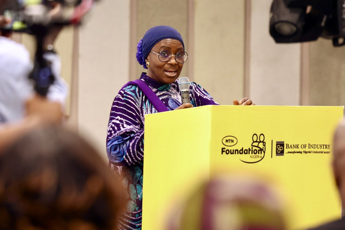 MTN Nigeria tweet media