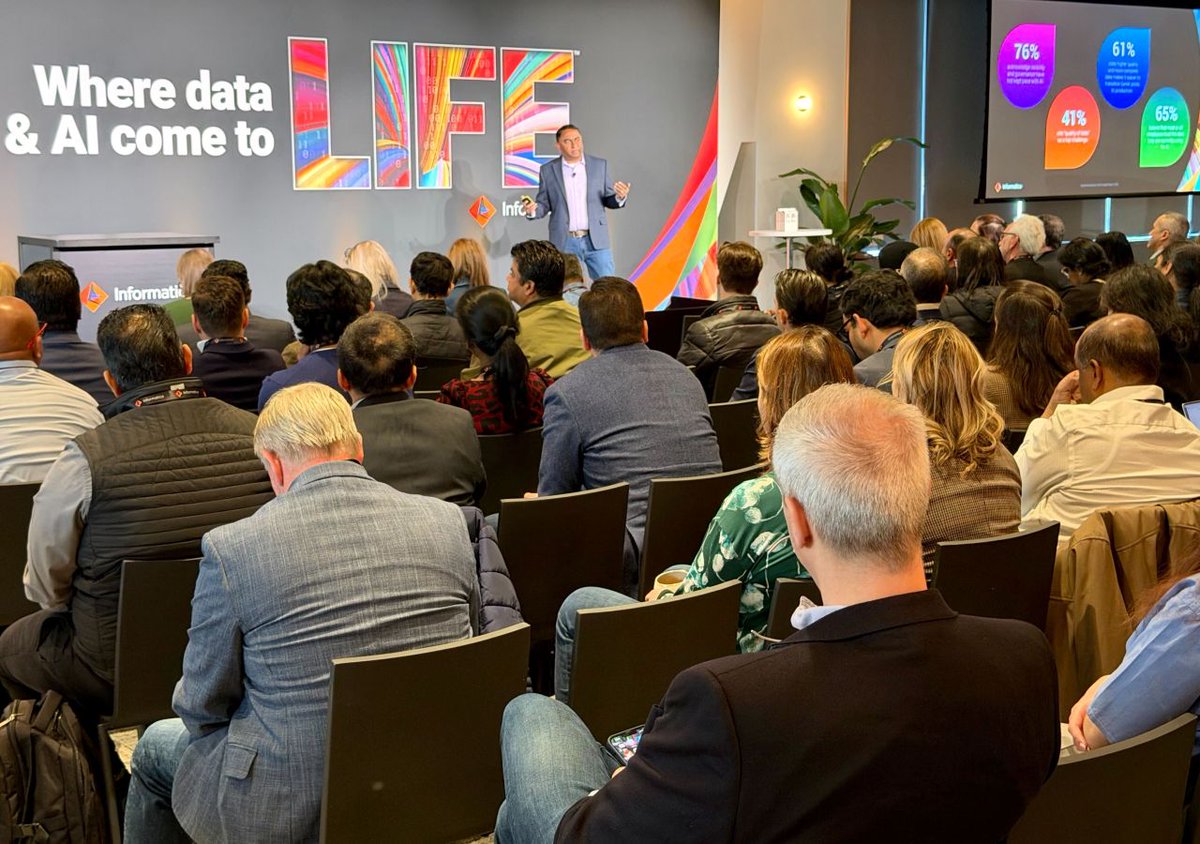 Informatica tweet media