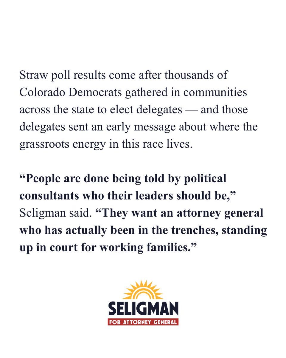 David Seligman tweet media
