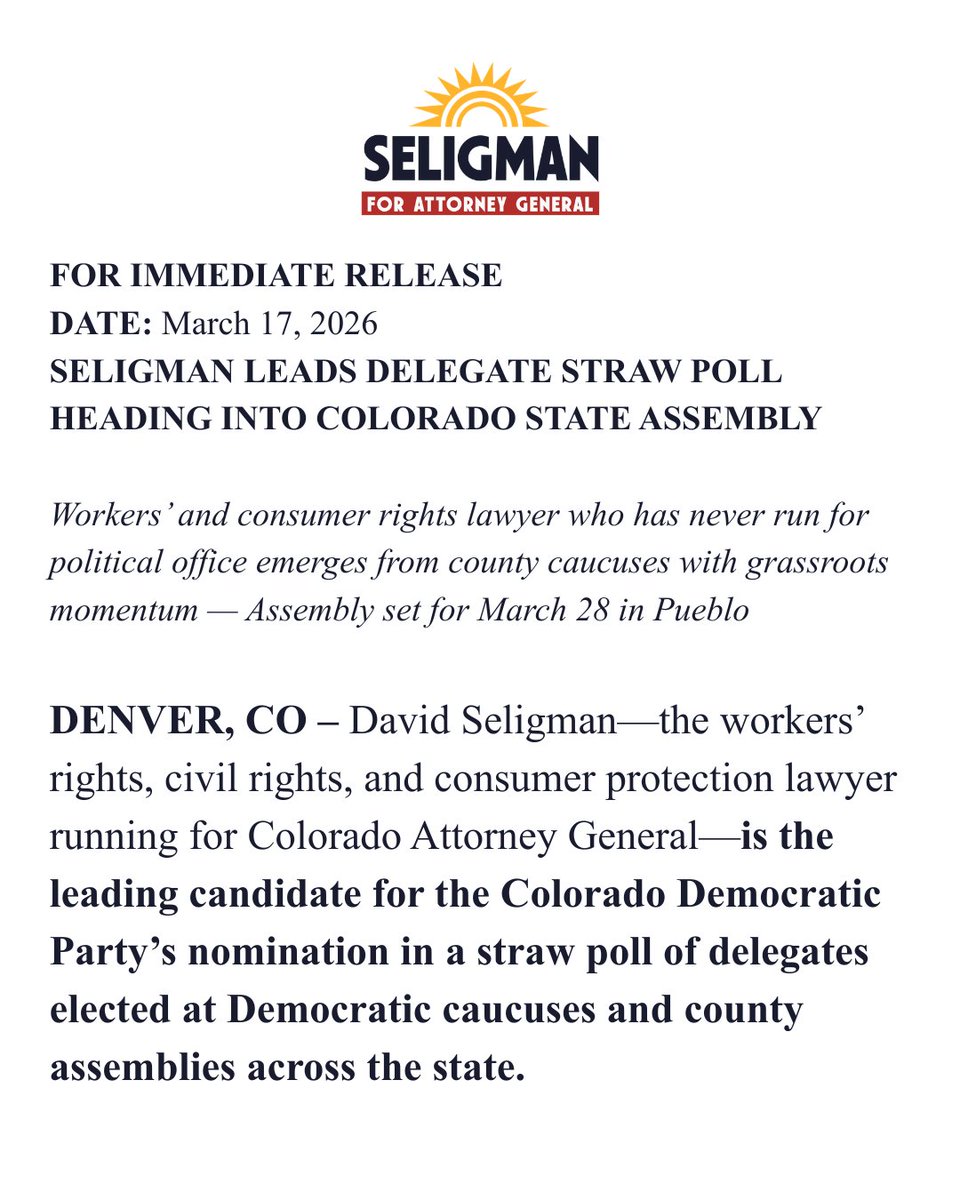 David Seligman tweet media