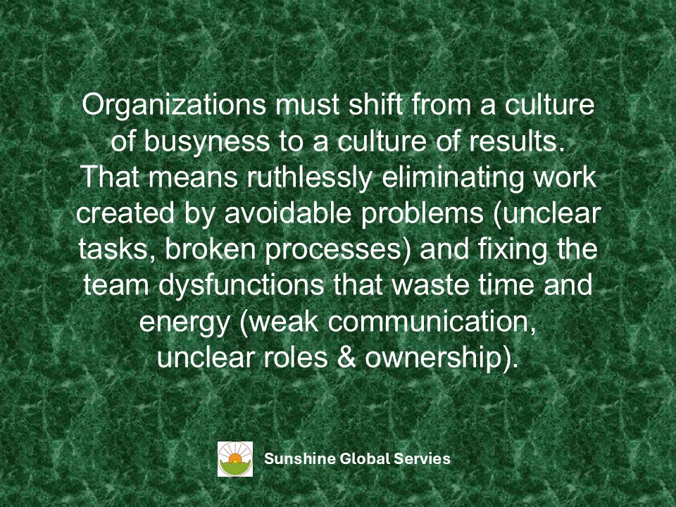 Sunshine Global Services (@sgsleadership) on Twitter photo 