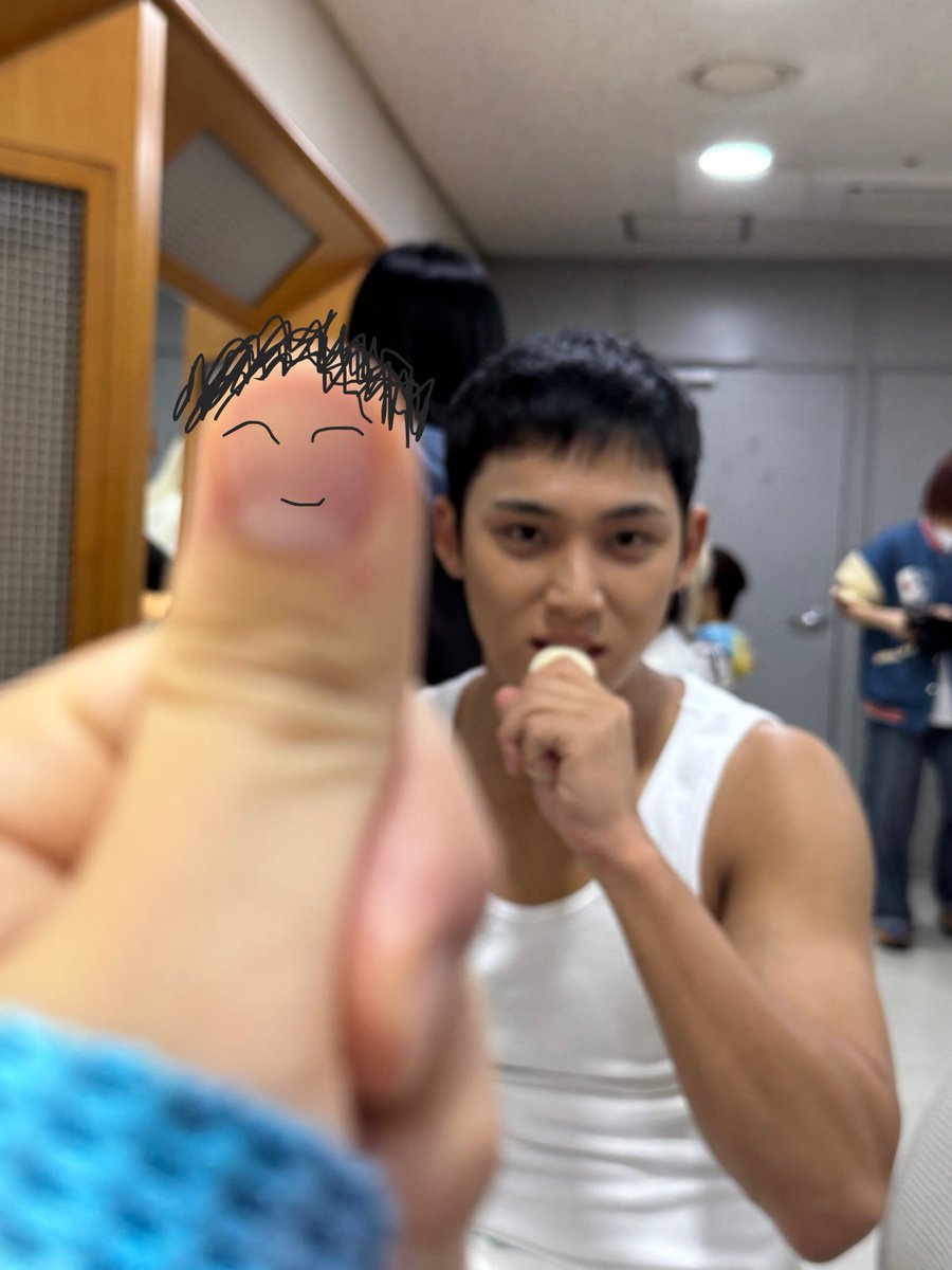 I love hoshi’s imagination ㅋㅋㅋ