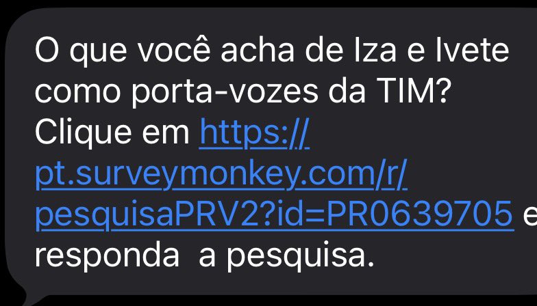 Ivete fez portabilidade é?! Rsrs nera da Vivo?