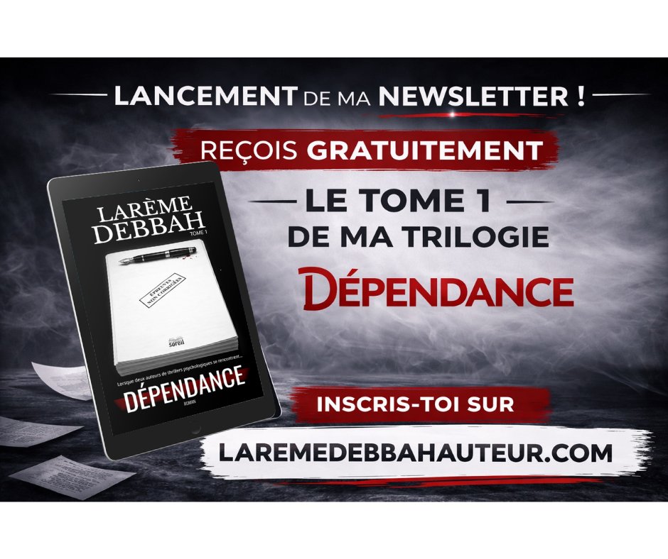 Larème Debbah - Auteure tweet media