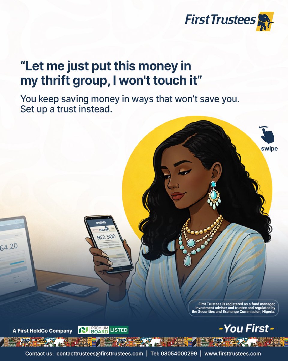 First Trustees tweet media