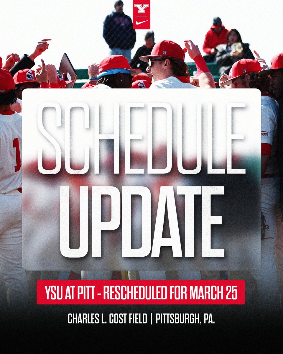 YSU Baseball 🐧 tweet media