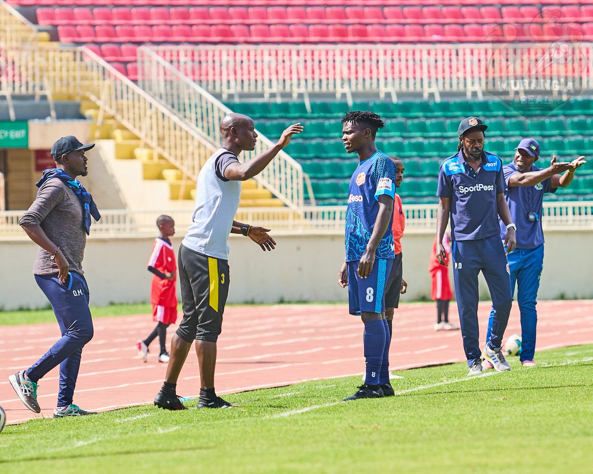 murangaseal's tweet photo. From instructions… to execution. 💛🖤
Machaa listens. Mashaa delivers. ⚽🔥
#MSeal #MSealAt10 #TûrîAMûmbi #SealNation https://t.co/KD93lG9Kry