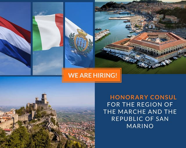 Ambasciata e Consolato dei Paesi Bassi in Italia tweet media