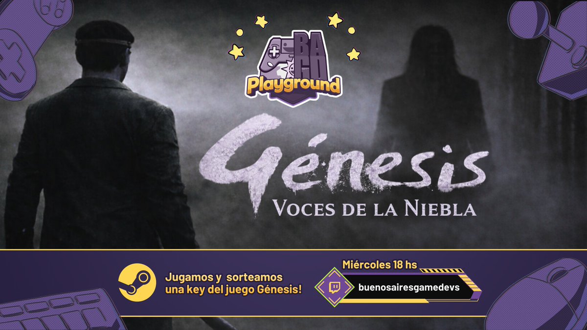 Buenos Aires GameDevs tweet media
