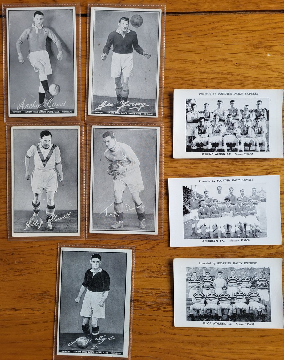 Scottish Football Souvenirs from the Golden Years tweet media