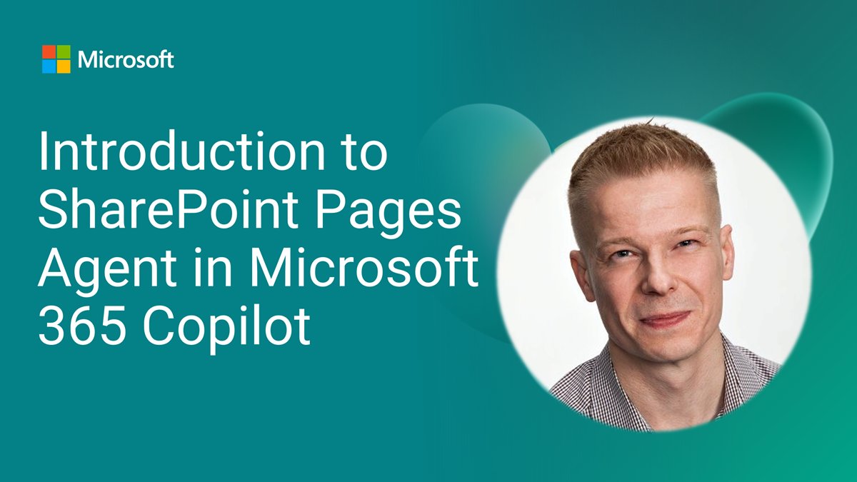 Microsoft 365 Developer tweet media