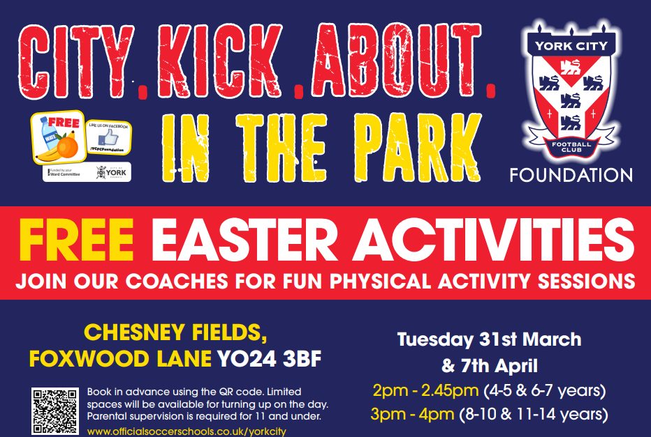 York City FC Foundation tweet media