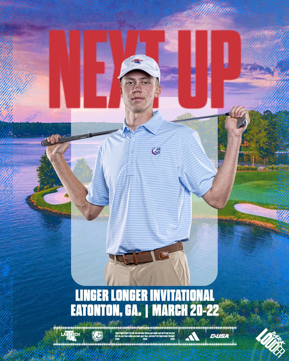LA Tech Golf tweet media