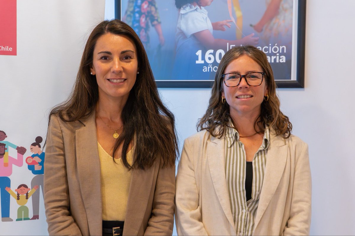 Subsecretaría de Educación Parvularia 🧒🏽👶🏽👩🏽 tweet media