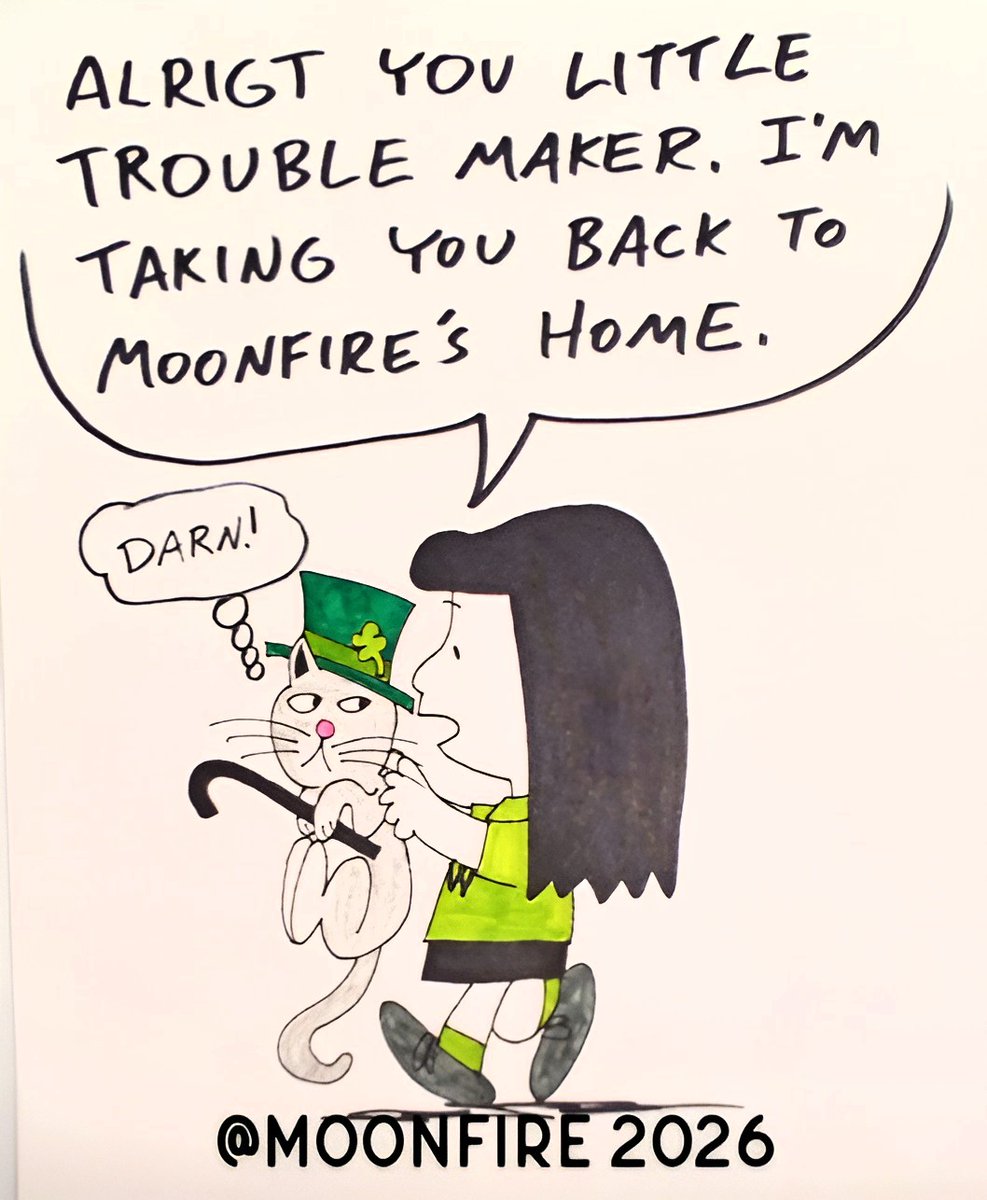 MoonfireLark's tweet image. Happy St Patrick's Day from Fox God Wrestling!🍀😺💚✨

This year Bandit helped out but not everybody was impressed.😹 🍀💚✨

*note: don't mind the spelling error.🙀😹

#FGW #saintpatricksday🍀 #comedy #humor