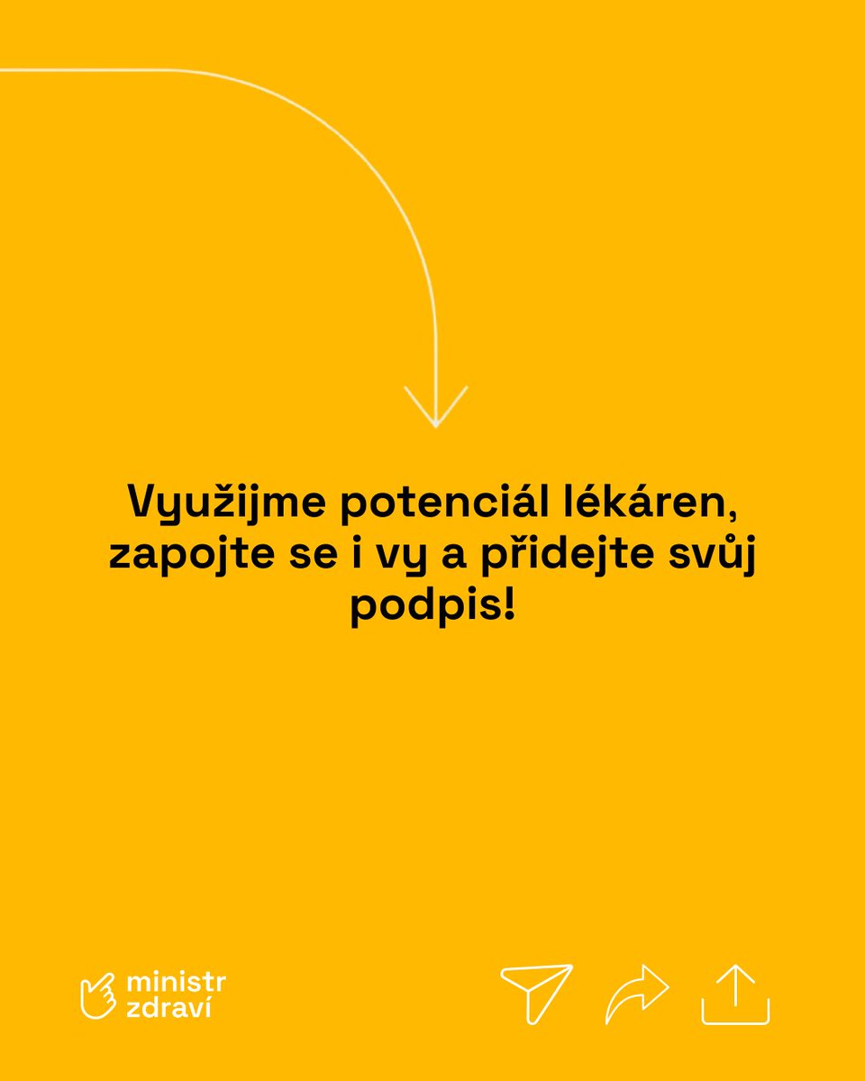 Ministr zdraví tweet media