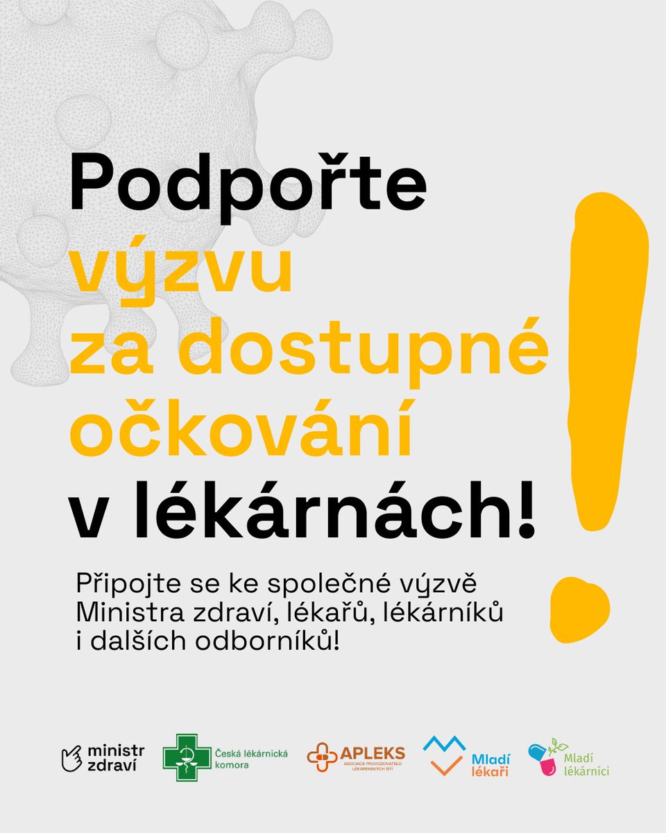 Ministr zdraví tweet media