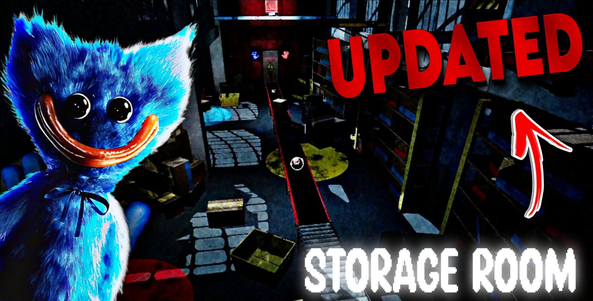 Poppy Playtime: Remake - UPDATES tweet media