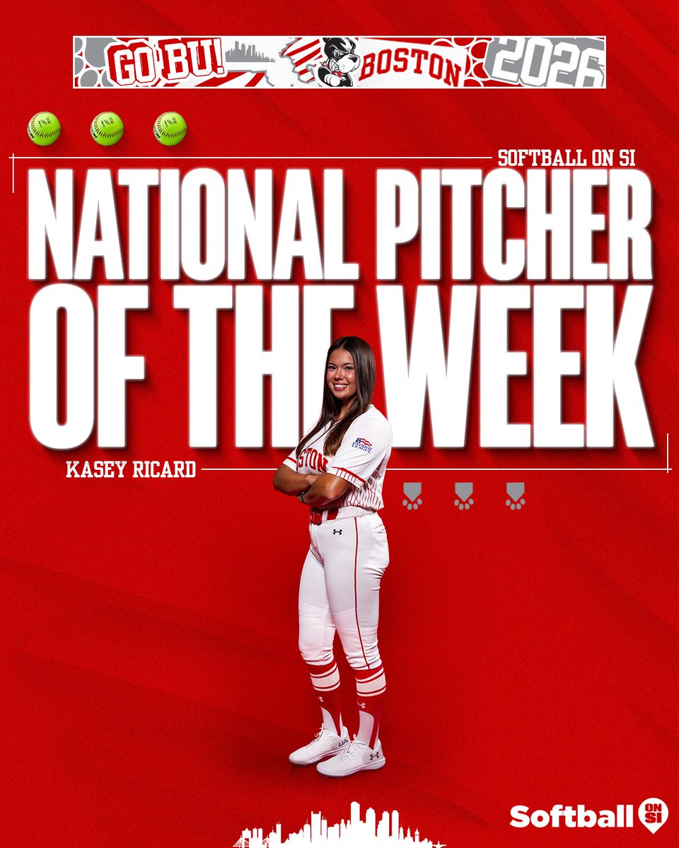 BU Softball tweet media