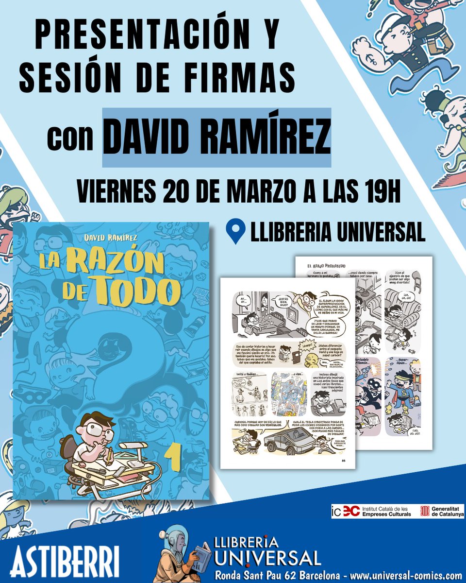 Universal Comics tweet media