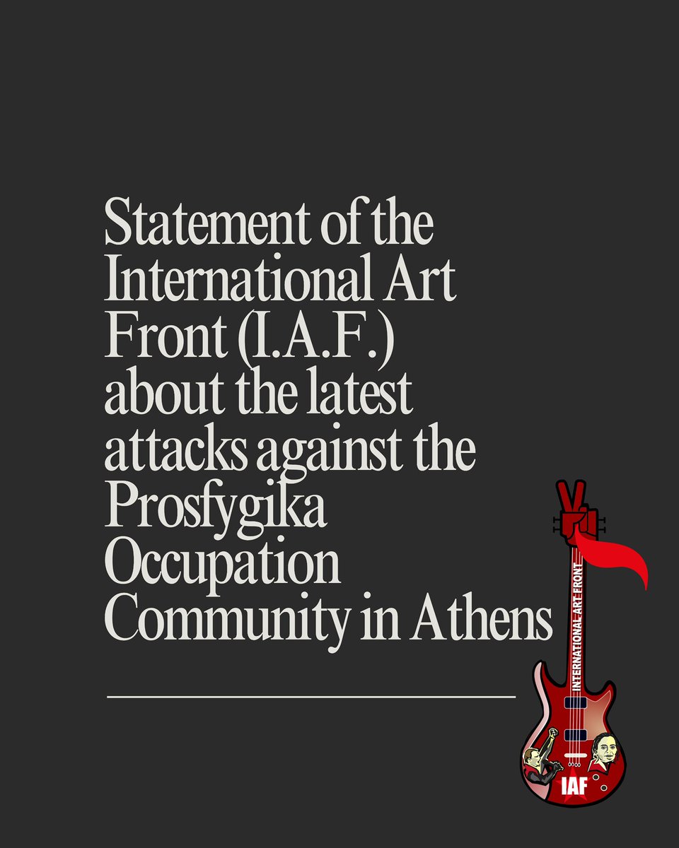 International Art Front tweet media