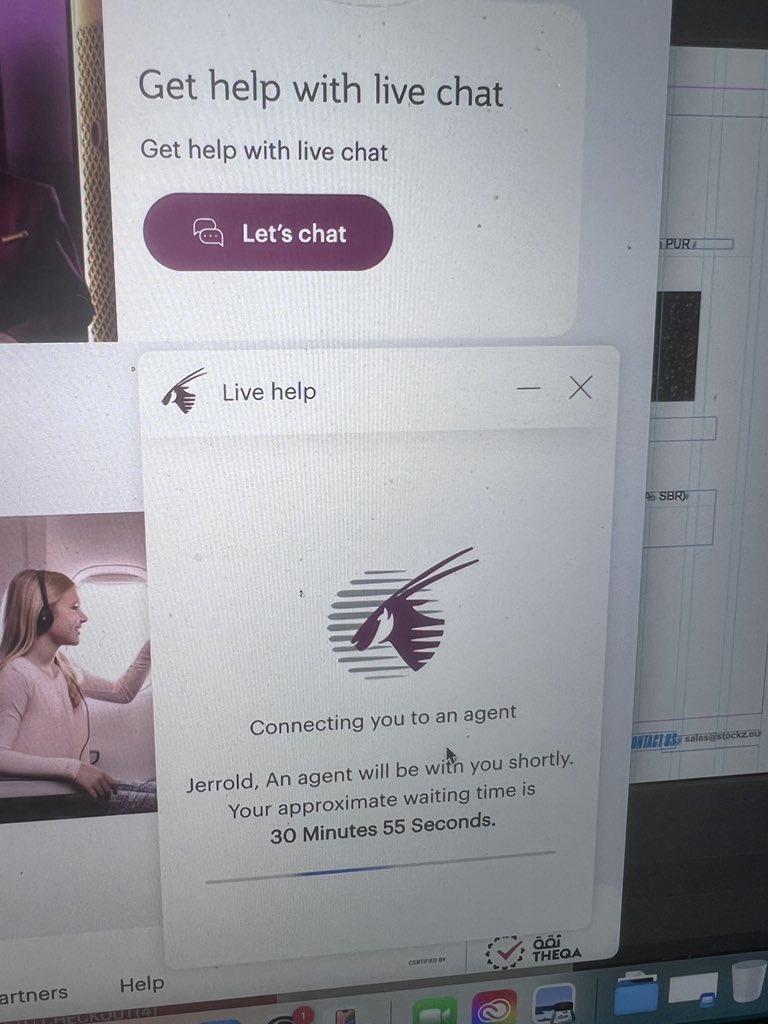 jerrold_balane's tweet photo. @qatarairways What did you the whole day? Basically waiting from 9am to 0:35am watching the waiting time from jump frpm 15 minutes to 130 minutes  back and forth since 22h. Great job @qatarairways https://t.co/jt56DeYadS