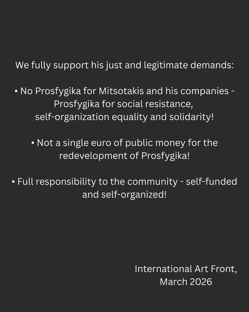 International Art Front tweet media