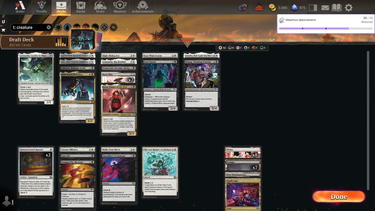 ofcursxttv's tweet photo. Another 7-2 with this deck!
@fireshoes 
#mtg
#magicthegathering
#mtgdraft https://t.co/Ad0ANmGRXT