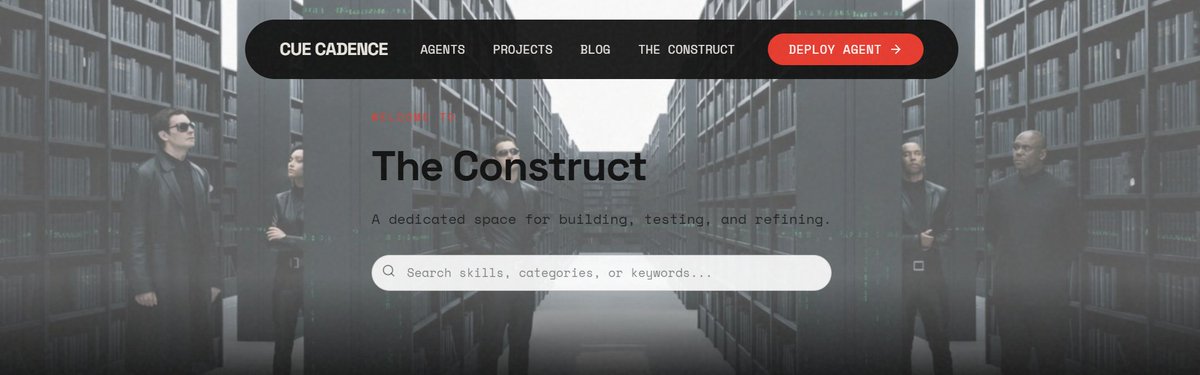 drenation00's tweet photo. Need an agent skill for #openclaw?   

Check out the The Construct:  
https://t.co/ONoFLT3V8f https://t.co/aKEvWPUCHw
