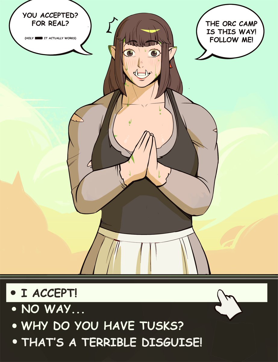 Bonny 😉 ( Commission OPEN) tweet media