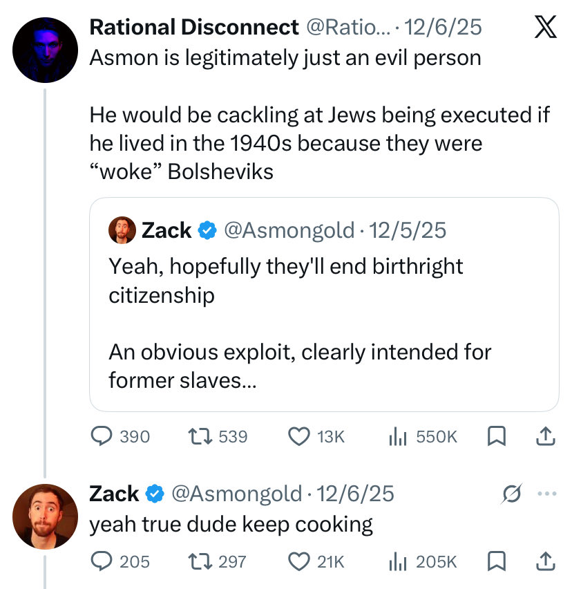 Rational Disconnect tweet media