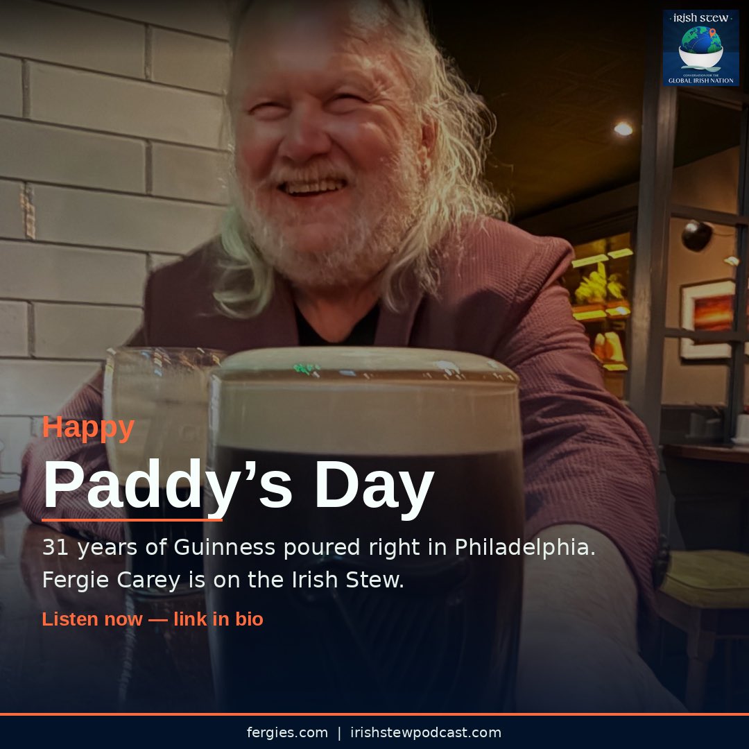 IRISH STEW Podcast tweet media