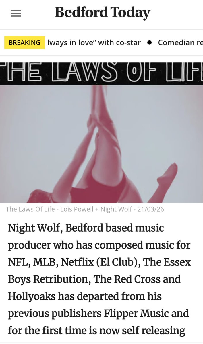 Night Wolf tweet media