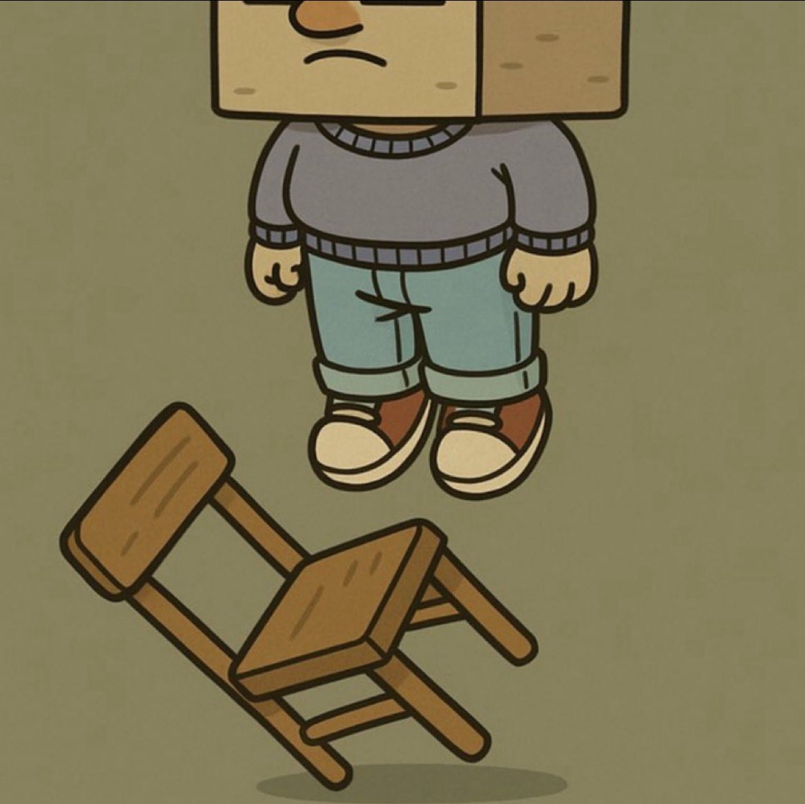 tripping tweet media