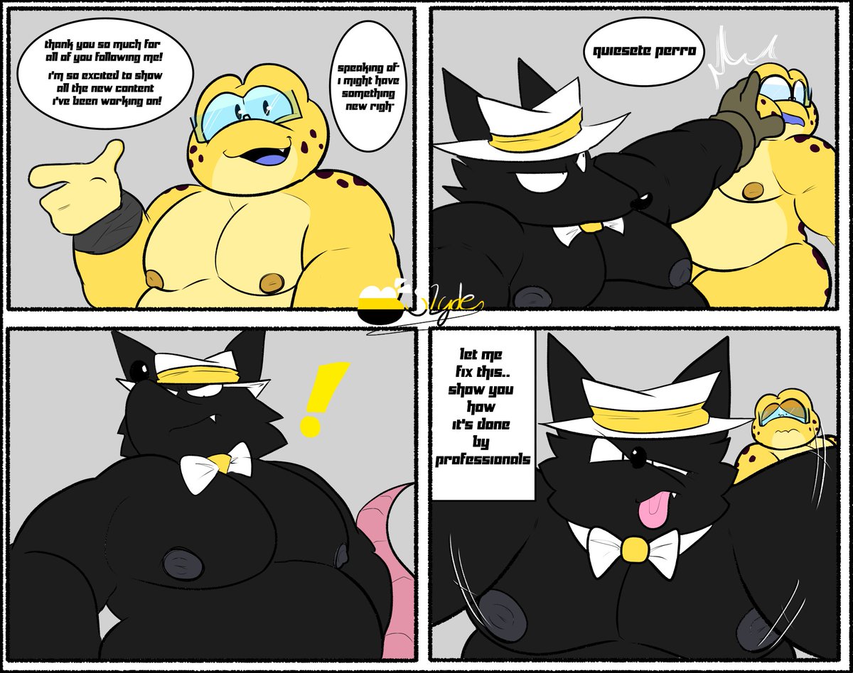 SlydeN'In ( COMMS OPEN ! ) tweet media