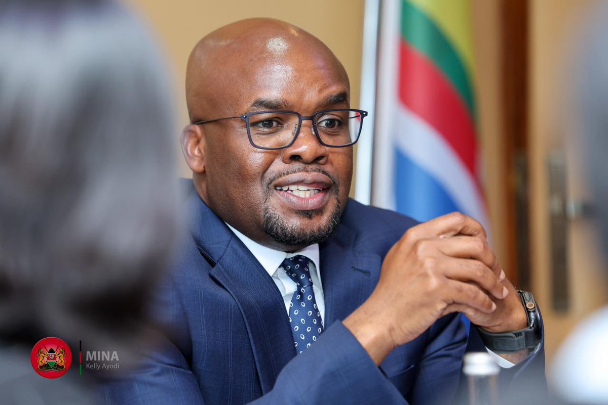 Dr. Raymond Omollo — CBS tweet media