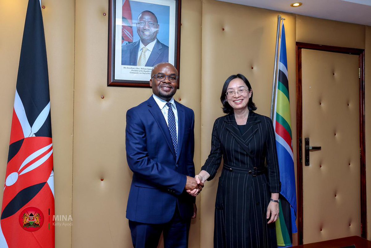 Dr. Raymond Omollo — CBS tweet media