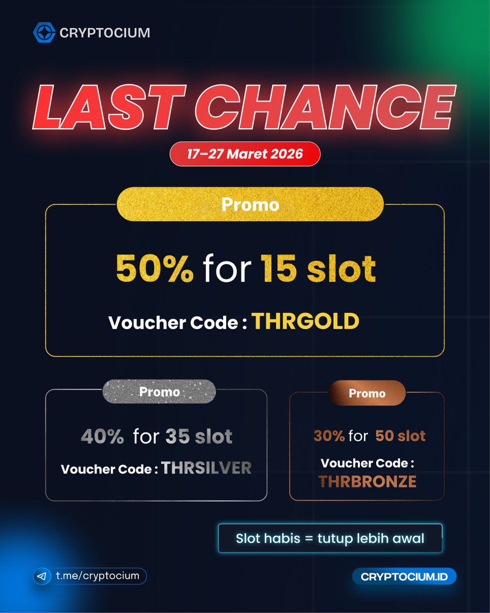 Cryptocium tweet media