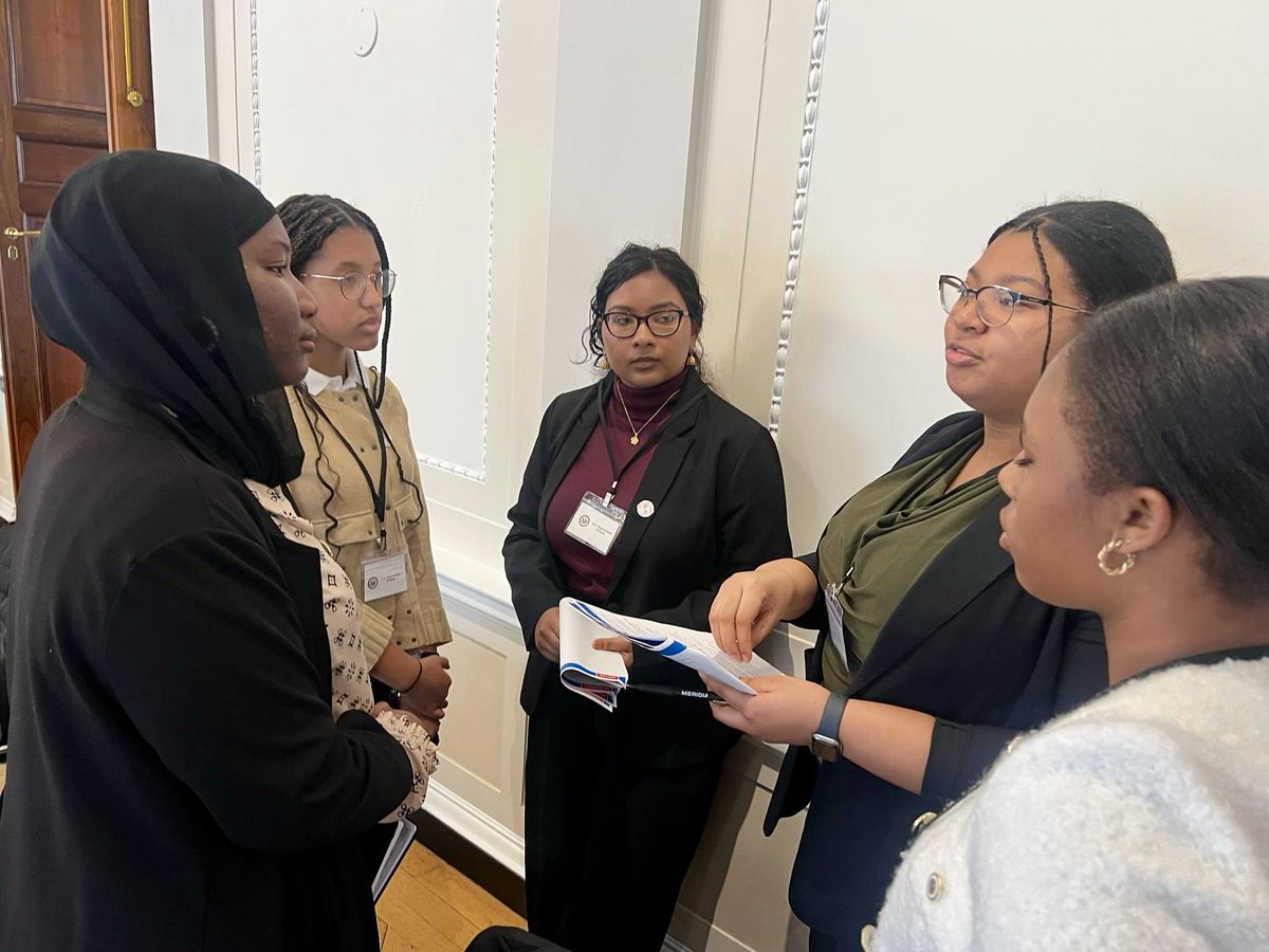 Black Professionals in International Affairs-BPIA tweet media