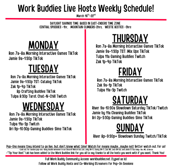Work Buddies tweet media